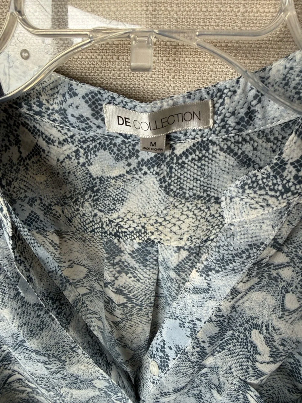 Spring Office Blouse Floral Bundle M Mixed Brands Fun2Fun Pleione Sienna Sky 5pc - Picture 13 of 14
